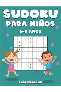 Sudoku Para Niños 6-8 Años