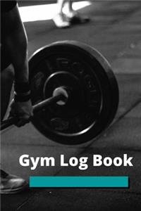 Training with Gym Log Book and Savig Your Progress / Gym Book with 127 pages