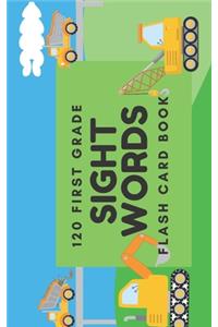 120 First Grade Sight Words