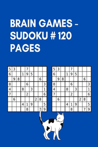 Brain Games - Sudoku # 120 pages