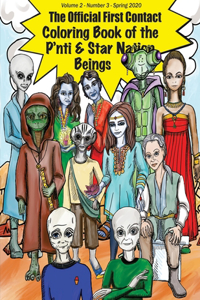 Official First Contact Coloring Book of the P'nti & Star Nation Beings