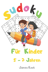 Sudoku für Kinder 5 - 7 Jahren