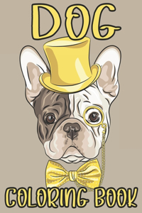 Dog Coloring Book