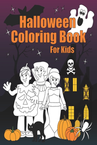 Halloween Coloring Book For Kids