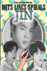 Jin Dots Lines Spirals Coloring Book