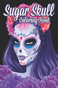 Sugar Skull Coloring Book