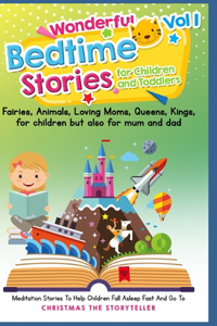 Wonderful bedtime stories for Children and Toddlers 1