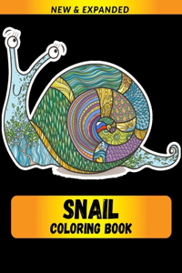 Snail Coloring Book
