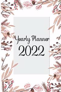 Yearly Planner 2022