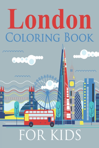 London Coloring Book For Kids