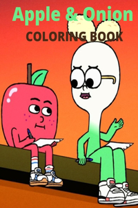 Apple & Onion COLORING BOOK