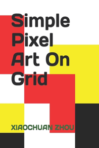 Simple Pixel Art On Grid