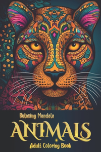 Relaxing Mandala Animals