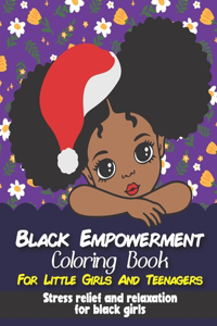 Black Empowerment Coloring Book
