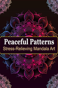 Stress-Relieving Mandala Art