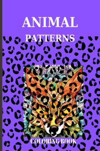 Animal Patterns Coloring Book