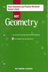 TX Hmwk/Prac Wkbk Te Geometry 2007