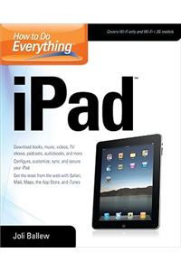 How to Do Everything iPad