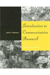 Introduction to Communication Research