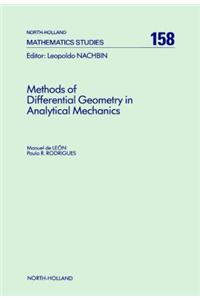 Methods of Differential Geometry in Analytical Mechanics