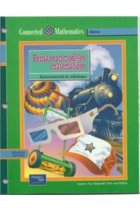 Connected Mathematics 3rd Edition Spanish Student Edition Thinking with Mathematical Model Grade 8 2002c