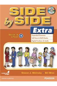 Side by Side Extra 4 Book & eText with CD