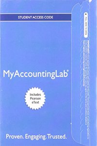 Mylab Accounting with Pearson Etext -- Access Card -- For Pearson's Federal Taxation 2018 Individuals