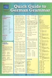 Quick Guide to German Grammar