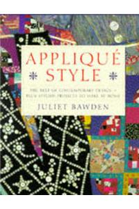 Applique Style