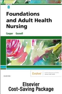 Foundations and Adult Health Nursing - Text and Virtual Clinical Excursions Online Package