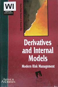 Derivatives and Internal Models: Modern Risk Management (Finance and Capital Markets Series)