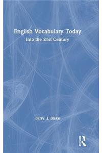 English Vocabulary Today