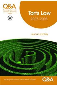 Q&A Torts 2007-2008 7/E