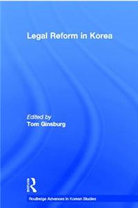 Legal Reform in Korea