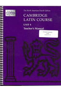 Cambridge Latin Course Unit 4 Teacher's Manual North American Edition (2009)