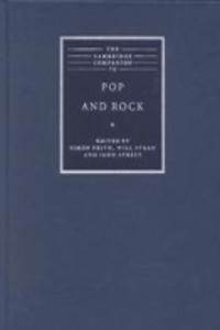 The Cambridge Companion to Pop and Rock