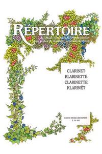 Repertoire for Music Schools, Clarinet