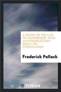 Digest of the Law of Partnership