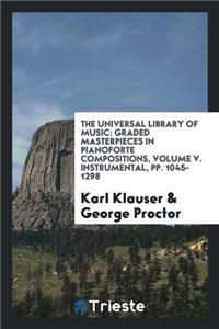 The Universal Library of Music