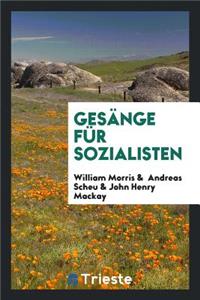 GesÃ¤nge FÃ¼r Sozialisten ..