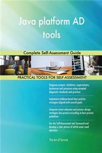 Java platform AD tools Complete Self-Assessment Guide