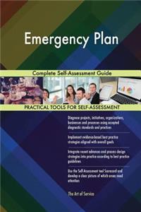 Emergency Plan Complete Self-Assessment Guide