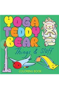 Yoga Teddy Bear Things & Stuff
