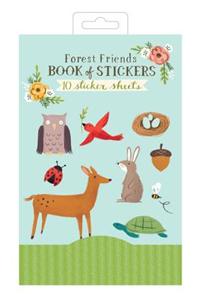 Forest Friends Book of Stickers