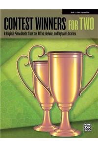 Contest Winners for Two, Bk 3: 9 Original Piano Duets from the Alfred, Belwin, and Myklas Libraries