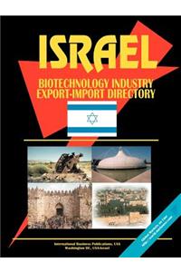 Israel Biotechnology Industry Export-Import Directory