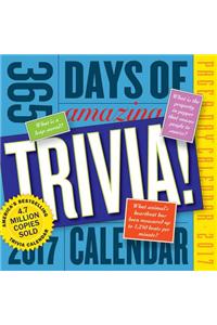 365 Days of Amazing Trivia! Page-A-Day Calendar 2017