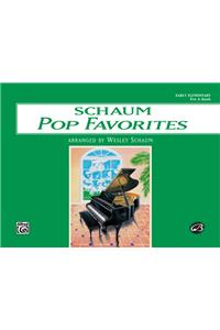 Schaum Pop Favorites