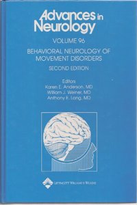 Behavioral Neurology of Movement Disorders (Advances in Neurology)