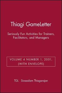 Thiagi GameLetter